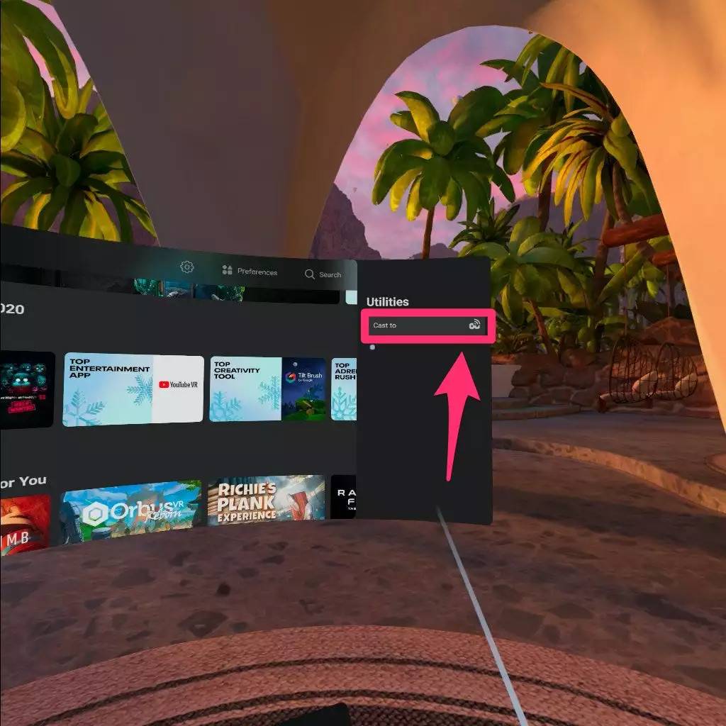 如何将Oculus Quest投射到电视上并分享您的虚拟现实视图