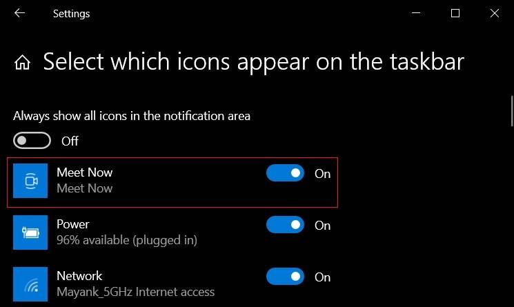 如何在Windows 10中禁用Microsoft的``立即开会''功能