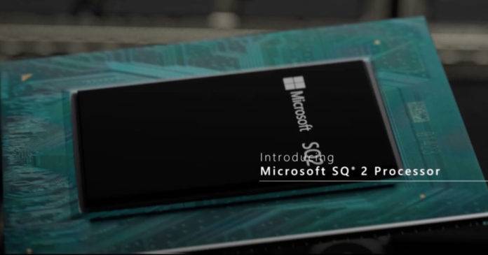 微软正在设计自己的芯片，以取代英特尔在Surface产品中的应用