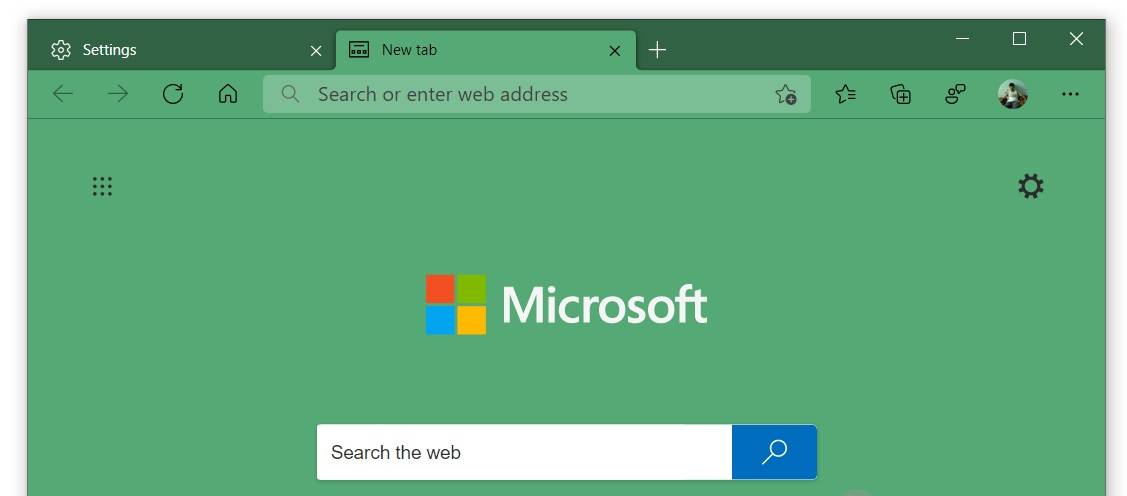 Microsoft Edge正在获得新的重点主题功能，使外观焕然一新