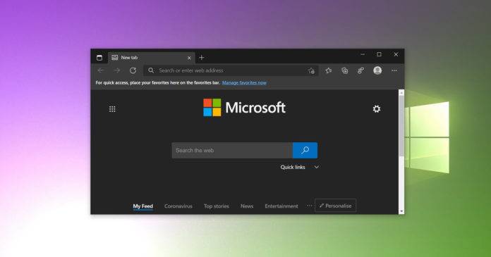 Microsoft Edge正在获得新功能，以帮助用户进行多任务和探索