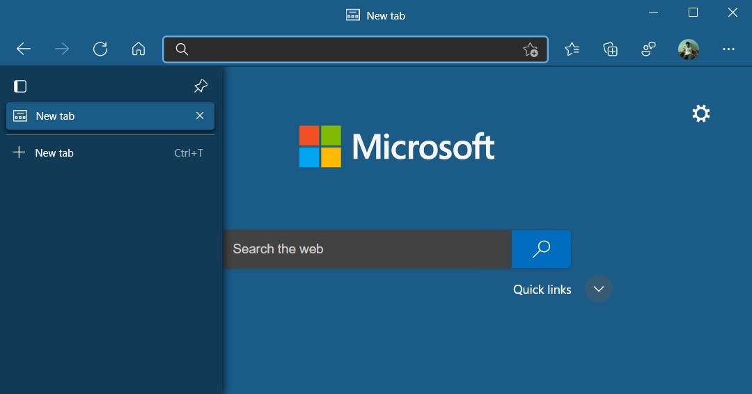 Microsoft Edge助力启动，新标签页布局等