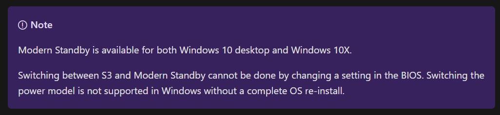 微软将把待机功能引入Windows 10X