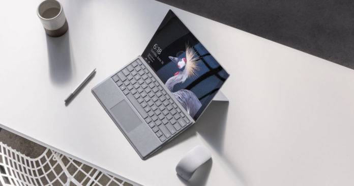 Microsoft Surface Pro 8泄漏揭示了一个新的硬件配置