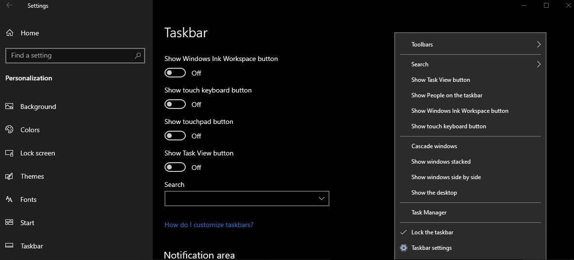 下一个Windows 10更新将完善任务栏自定义选项