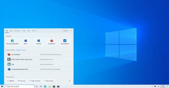 微软正在改善您与Windows 10交互的方式