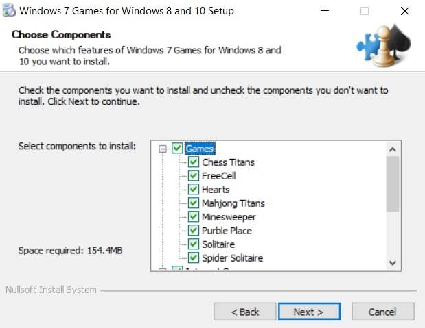 如何在Windows 10上安装Windows 7游戏