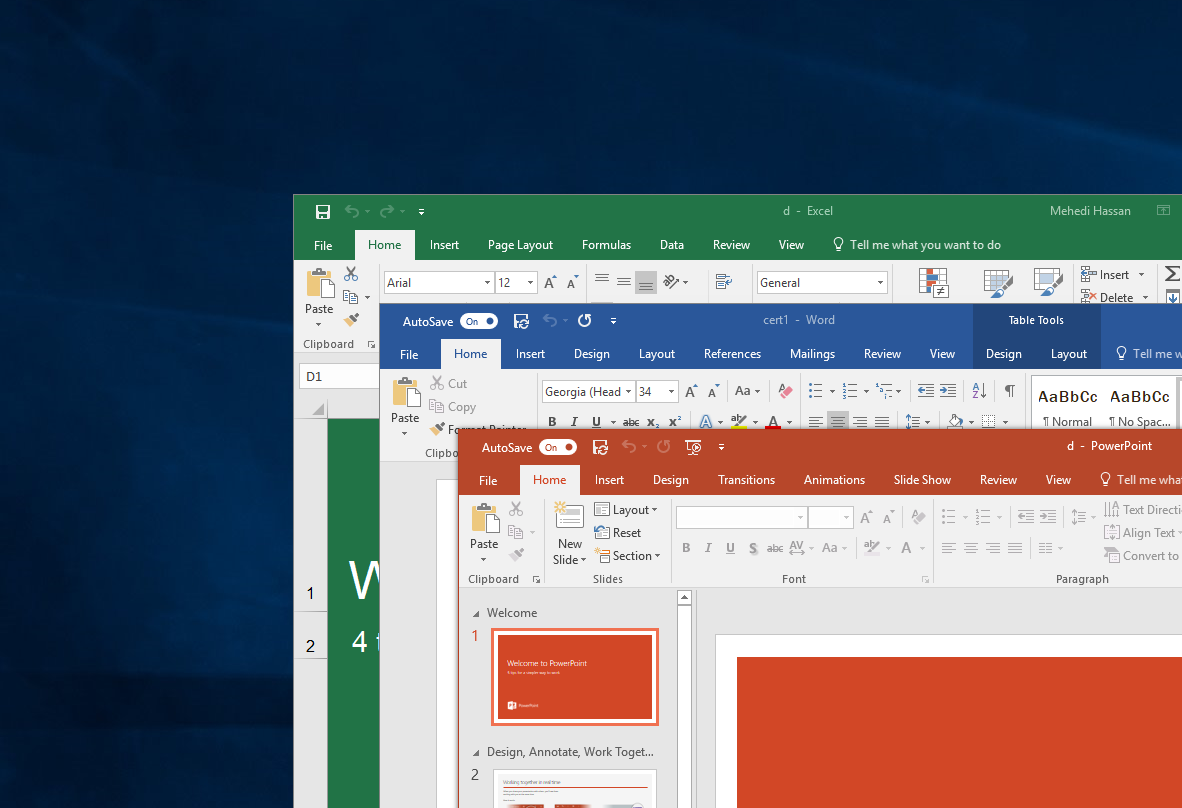Microsoft为Windows用户发布新的Office Build 13624.20002（测试版）
