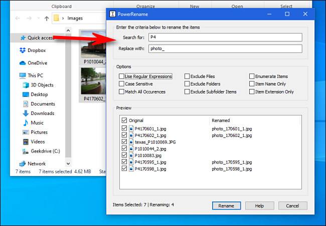 如何在Windows 10上轻松批量重命名文件