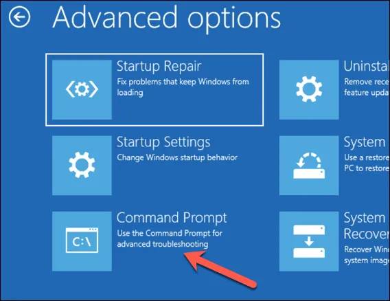 如何修复Windows 10自动修复循环