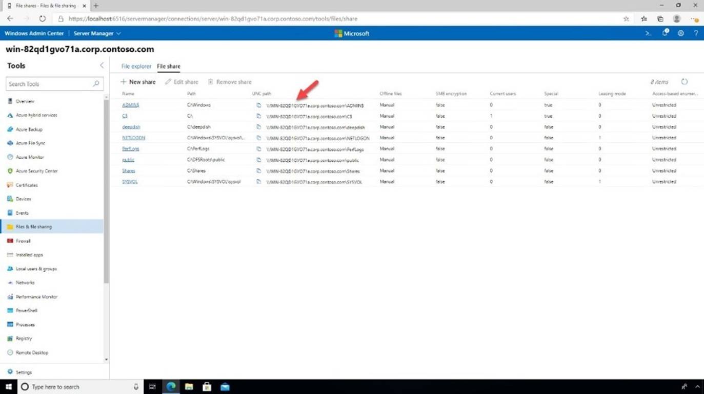 微软宣布Windows Admin Center Preview 2012 平台更新