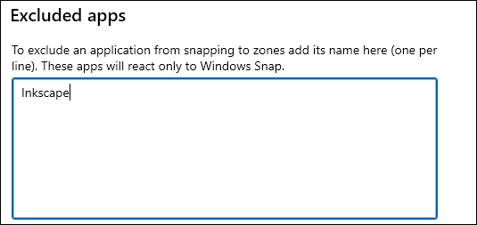 如何在Windows 10上将Windows捕捉到自定义屏幕区域