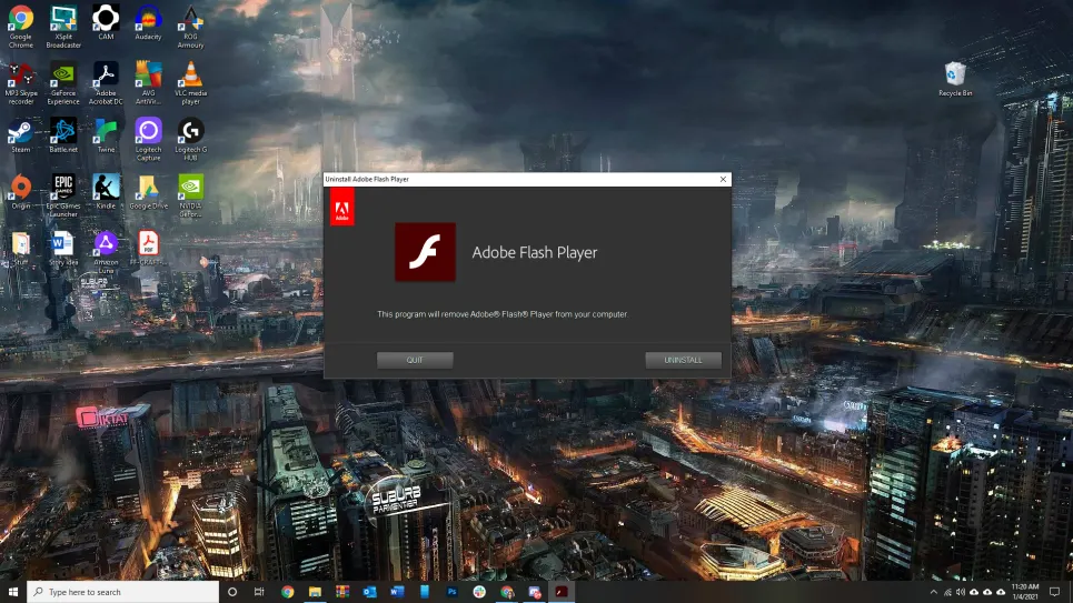 Windows 10更新将一劳永逸地摆脱Adobe Flash