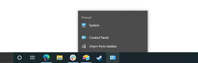 如何在Windows 10中查找丢失的``系统''控制面板