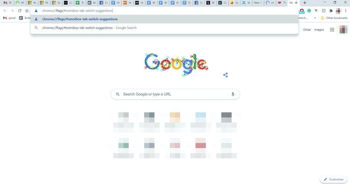 如何在Google Chrome浏览器上搜索和切换标签，以更好地浏览浏览器标签