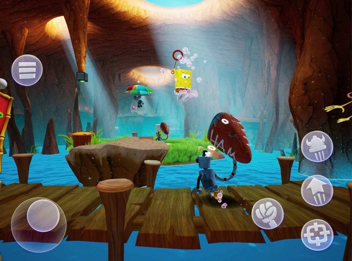 海绵宝宝：比基尼泳裤之战–补水版即将登陆iOS和Android