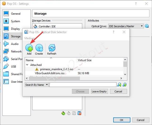 Add-Pop-OS-ISO-file-on-VirtualBox
