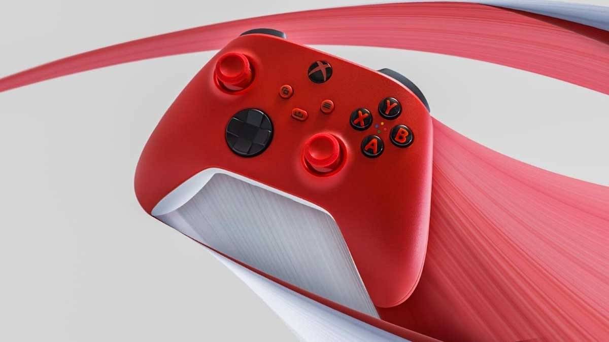 微软推出Pulse Red Xbox Series控制器