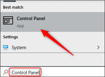 Control-panel-in-start-menu