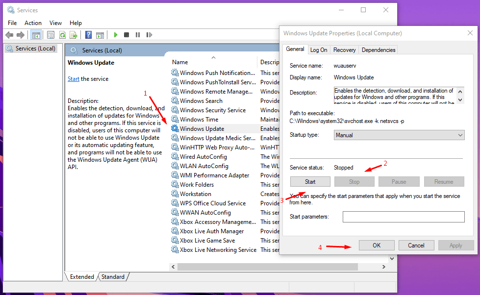 如何修复Windows Update错误代码8024402C？
