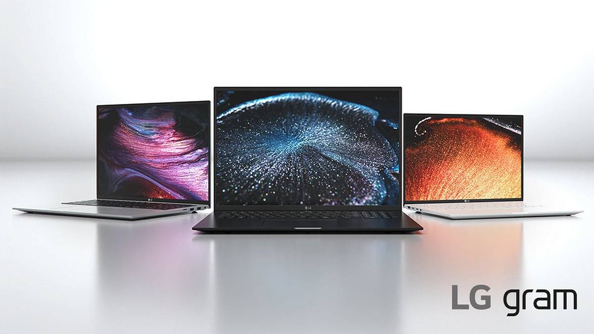 LG宣布推出2021克笔记本电脑，配备16:10长宽比屏幕和第11代Intel Core处理器