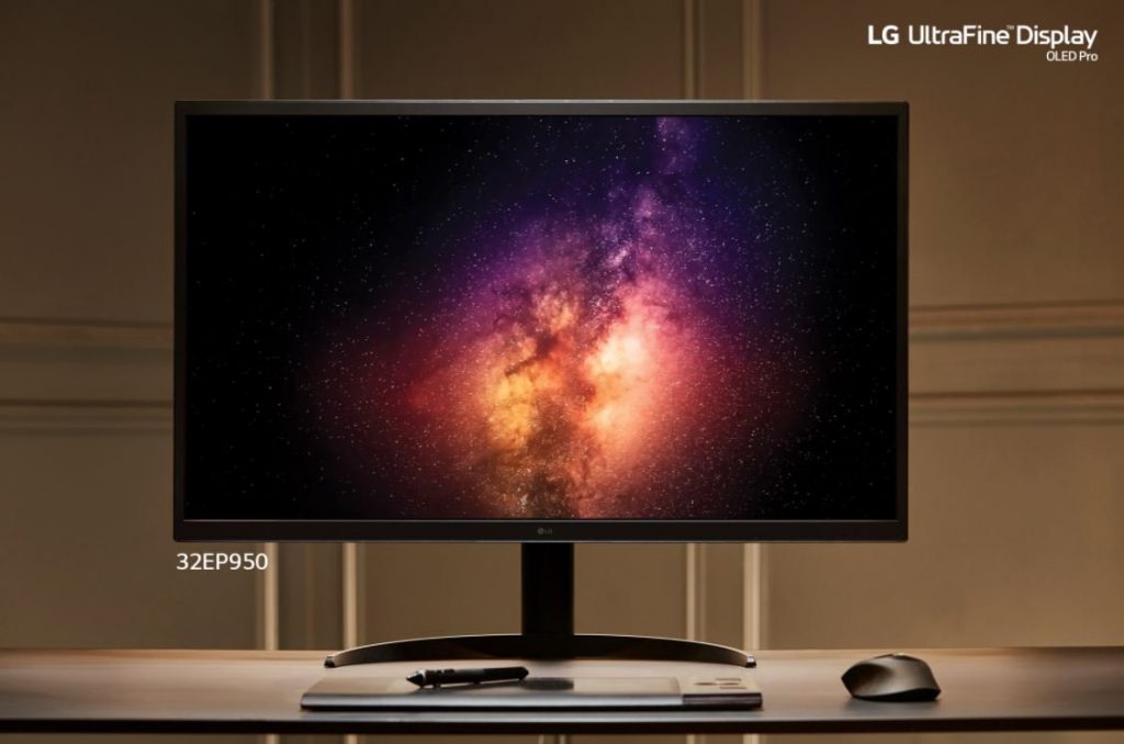 LG宣布31.5英寸4K OLED显示器将覆盖99％的DCIP3和Adobe RGB色彩空间云东方