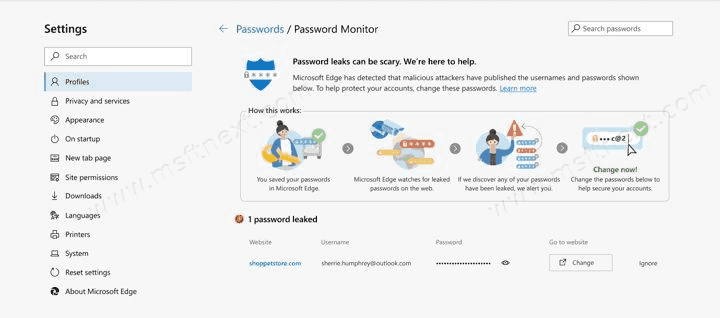 Microsoft-Edge-Password-Monitor-leaked-password-2