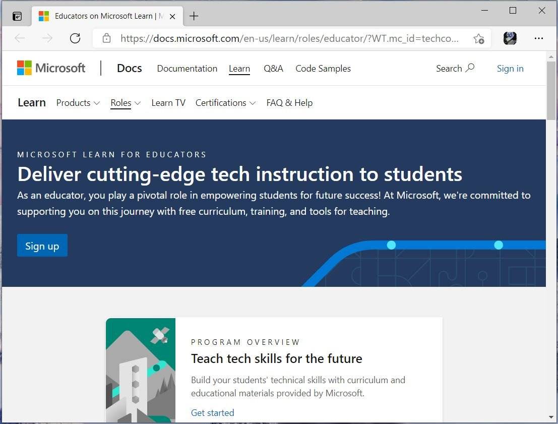 Microsoft-Learn-for-Educators