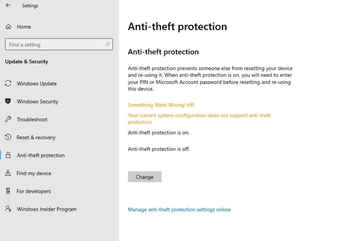 Microsoft Windows 10X将具有防盗保护功能
