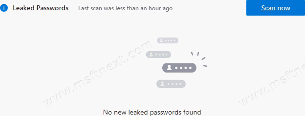 No-leaked-passwords-found