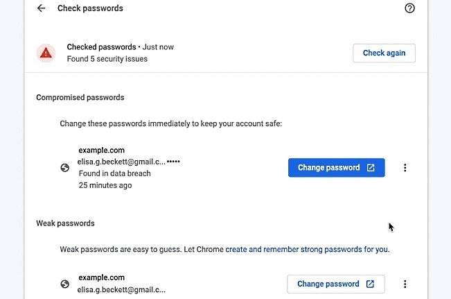 Passwordsweaknesscheck