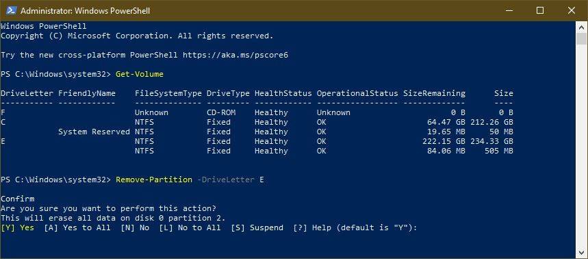 Remove-Partition-PowerShell-2-1