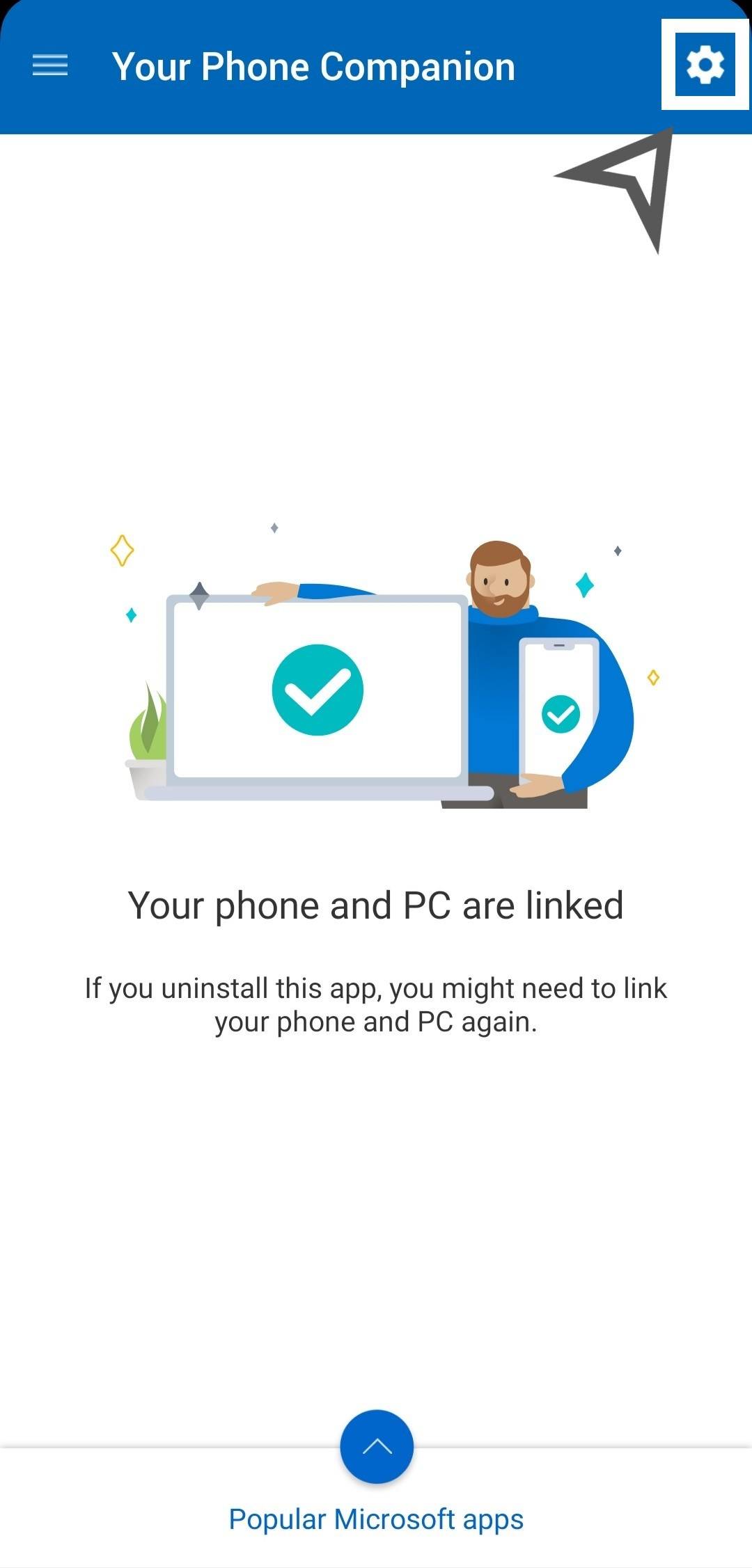 如何使用手机伴侣应用程序将Android Phone连接到Windows 10