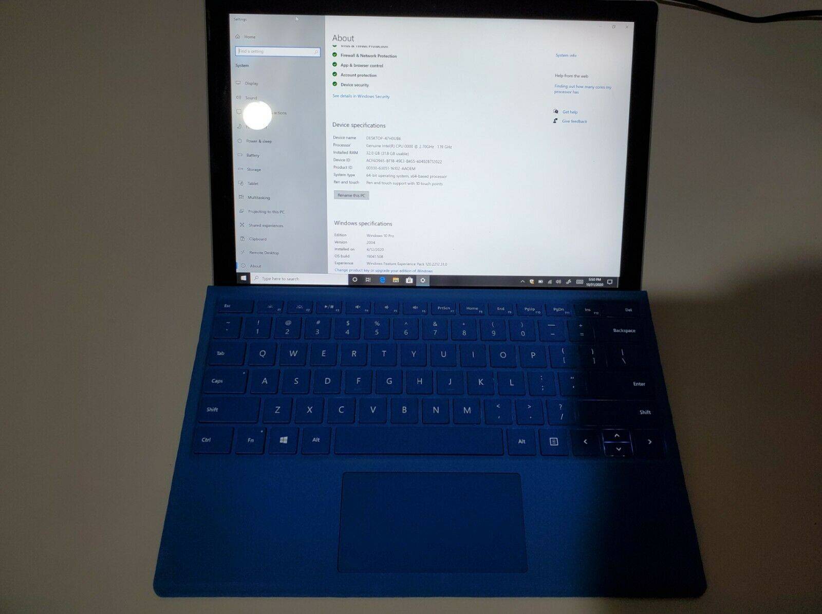 微软Surface Pro 8美国定价泄漏，暗示4GB型号已死