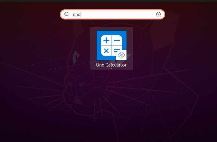Uno-Calculator-app-ubuntu