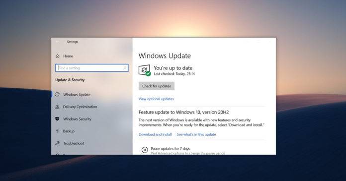 Windows 10 Build 18363.1316现在可用，离线下载ISO安装程序