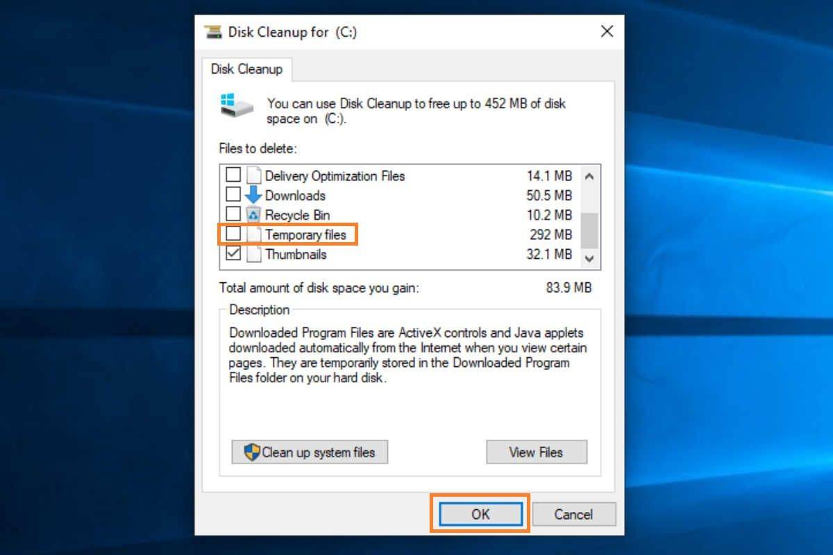 Windows-10-Temporary-Files