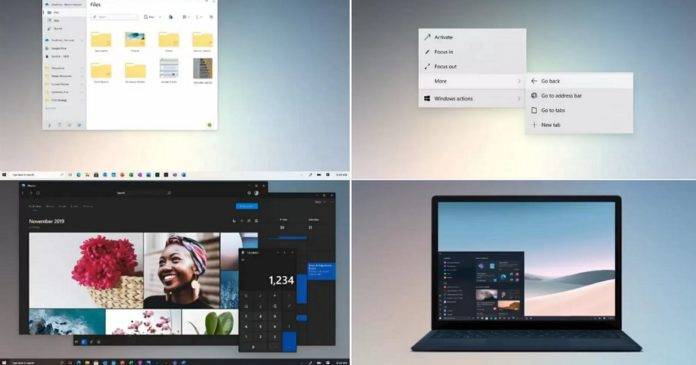 微软暗示将通过视觉改造对Windows 10进行重大升级