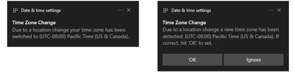 Windows-Time-Zone