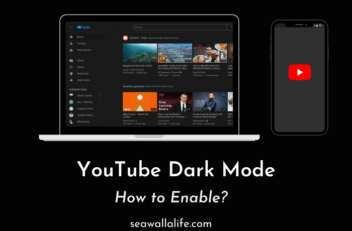 YouTube-Dark-Mode