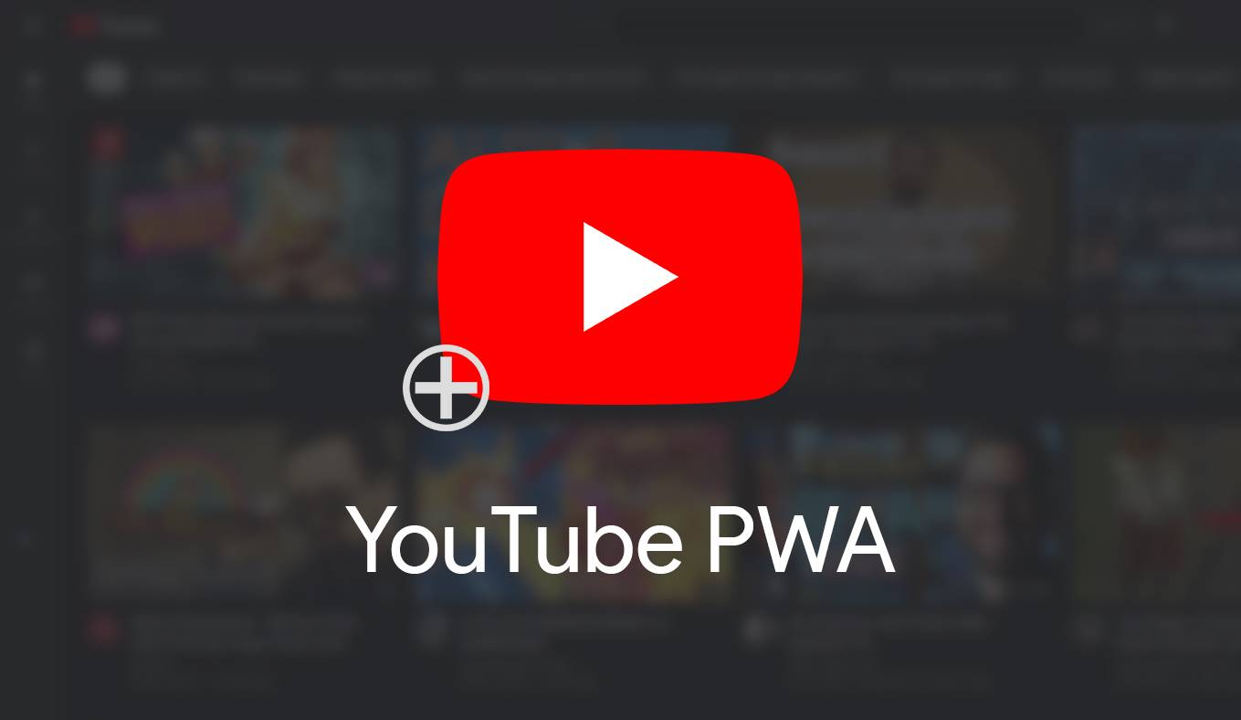 Youtube-PWA