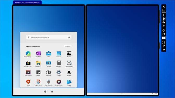 Windows 10X Emulator Image官方下载地址，安装Windows 10X模拟器映像