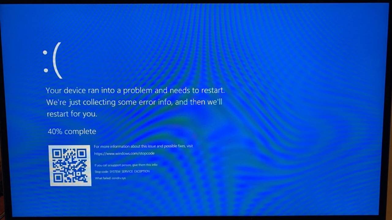 新的Windows 10错误导致带有单个链接的严重BSOD