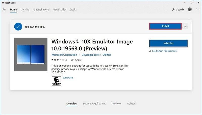 download-windows-10x-image-emulator