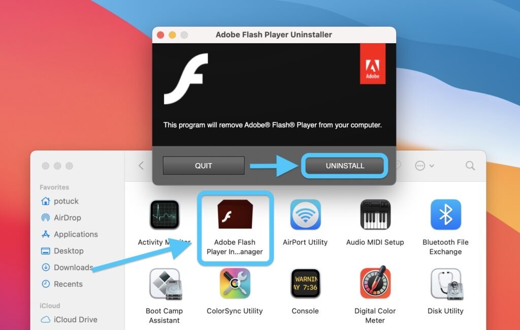 Adobe Flash 终结：如何从Mac 完成删除残留文件