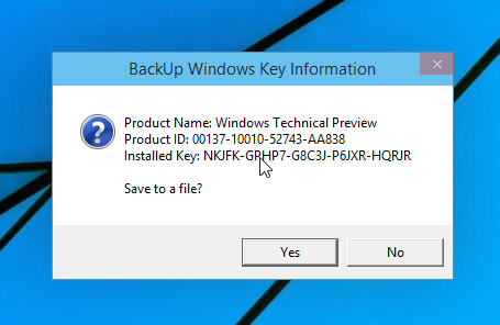 如何在Windows 10，Windows 8和Windows 7中查看产品密钥