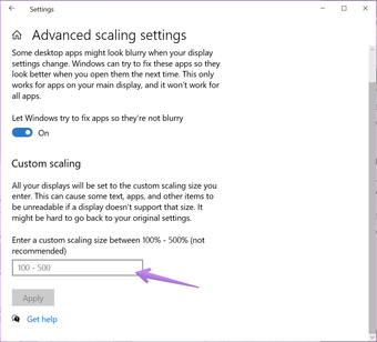 如何在Windows 10上将显示设置重置为默认设置