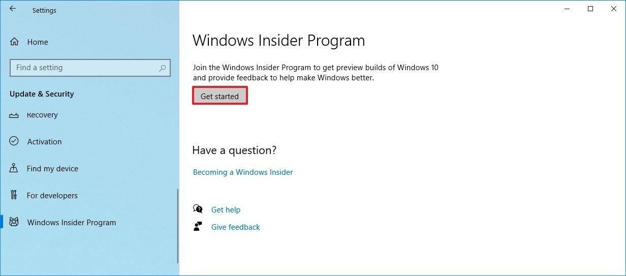 windows-insider-program-getstarted-option