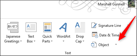 如何将一个Word文件插入另一个Word文档