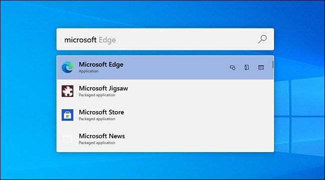 如何在Windows 10上获取Spotlight样式的搜索栏